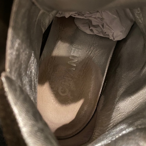 Chanel booties. - Picture 6 of 8